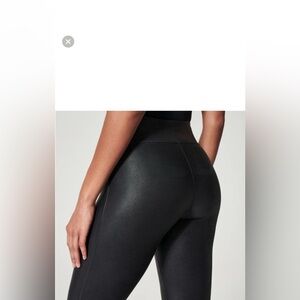 SPANX Classic Black Leggings Large